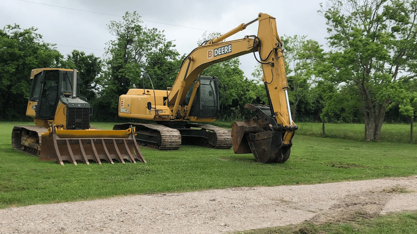 Excavation Services | Defender Construction 